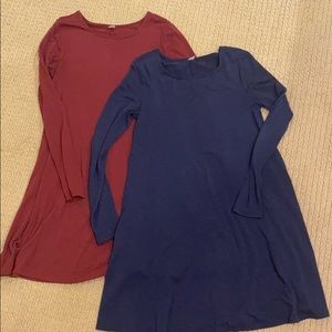 T-shirt dresses